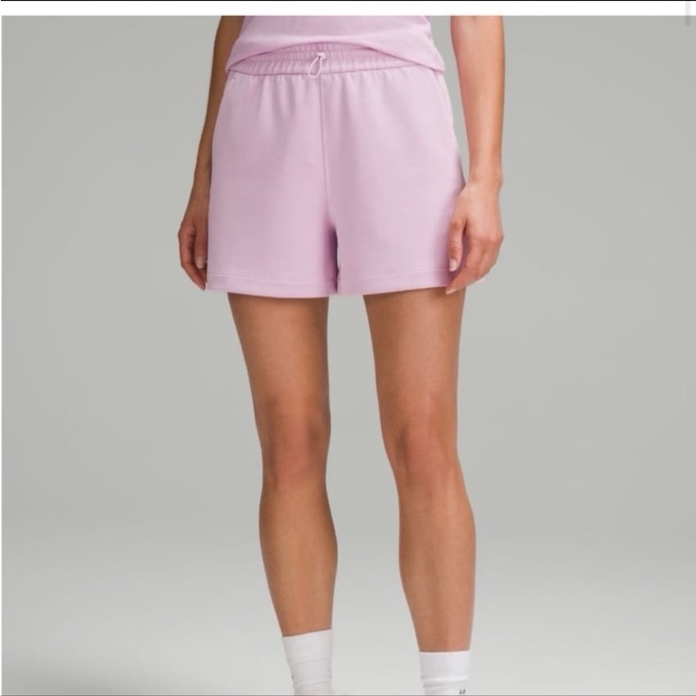 Lululemon Athletica Pink Athletic Shorts